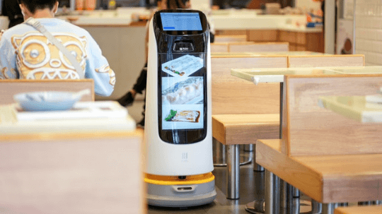 Robot de entrega para restaurantes
